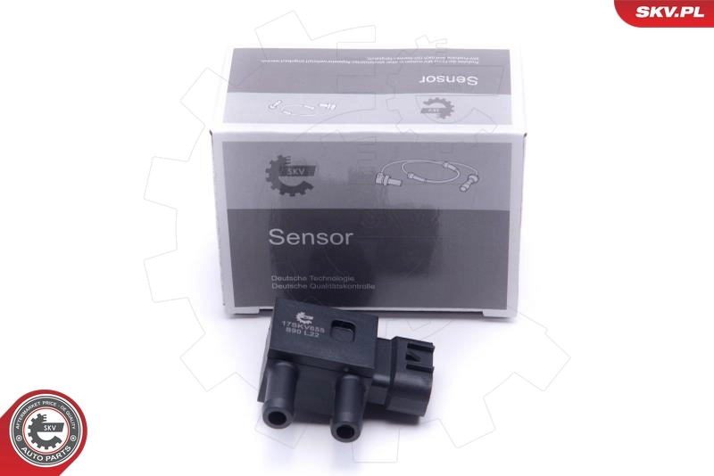 Sensor, exhaust pressure